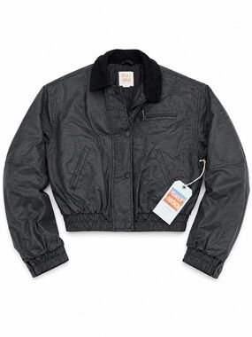 CALI 1850 Black Women's Bomber Jacket